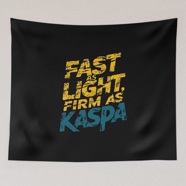 Item preview, One Miner. One Block. One Truth. Kaspa designed and sold by RadDeck.