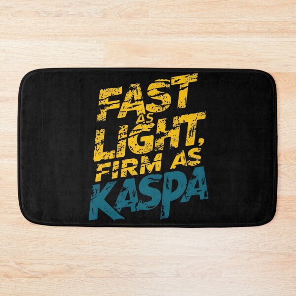 Item preview, One Miner. One Block. One Truth. Kaspa designed and sold by RadDeck.