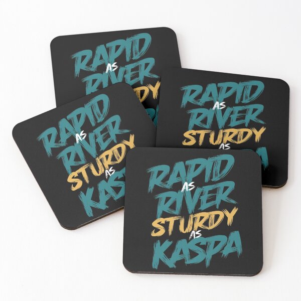 Item preview, Kaspa Is the Block You Can Trust designed and sold by RadDeck.
