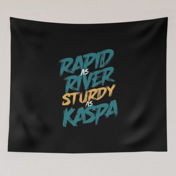 Item preview, Kaspa Is the Block You Can Trust designed and sold by RadDeck.