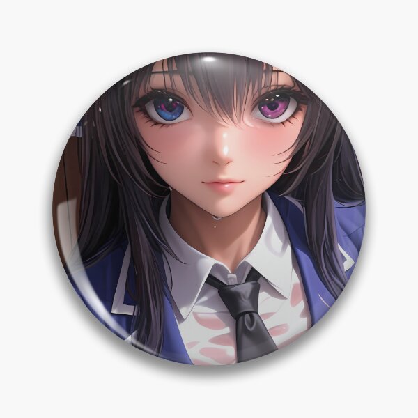 Item preview, Tohka Yatogami Date A Live Stylish Uniform Ribbon Gaze Anime Girl Look designed and sold by mildaclairmo.