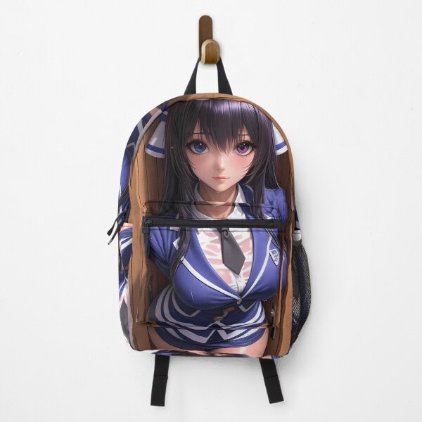 Item preview, Tohka Yatogami Date A Live Stylish Uniform Ribbon Gaze Anime Girl Look designed and sold by mildaclairmo.