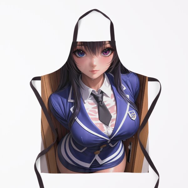Item preview, Tohka Yatogami Date A Live Stylish Uniform Ribbon Gaze Anime Girl Look designed and sold by mildaclairmo.
