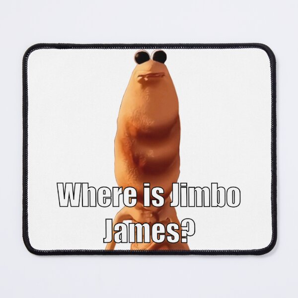 Item preview, Marcus the Worm Where is Jimbo James?  designed and sold by Camivettearts.