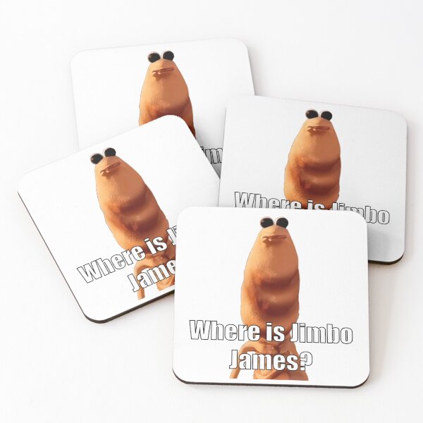 Item preview, Marcus el Gusano ¿Dónde está Jimbo James? designed and sold by Camivettearts.