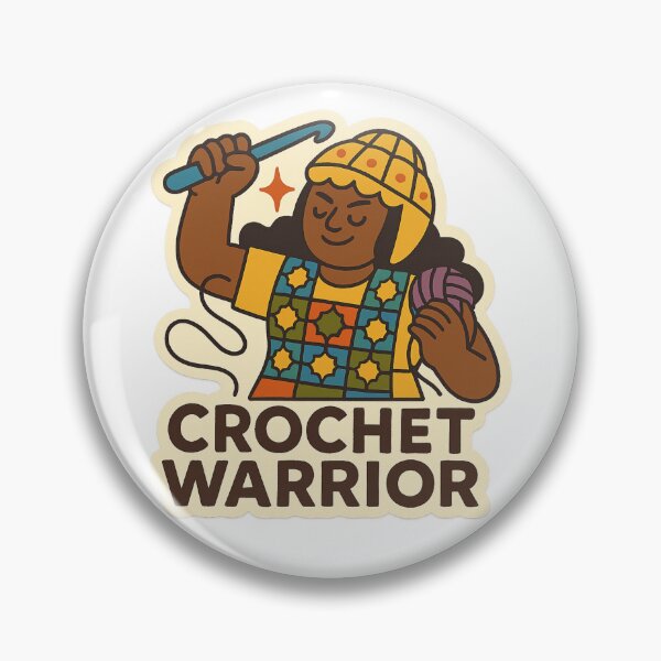 Item preview, Crochet Warrior designed and sold by SnugBugz.