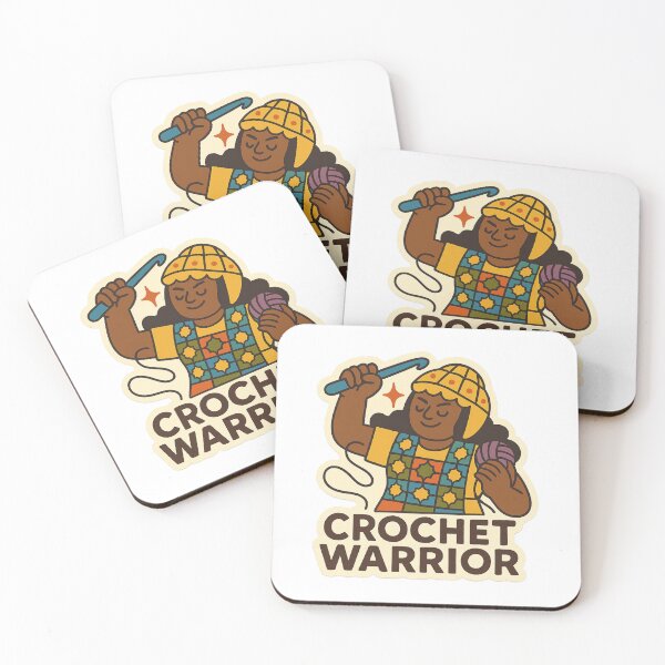 Item preview, Crochet Warrior designed and sold by SnugBugz.
