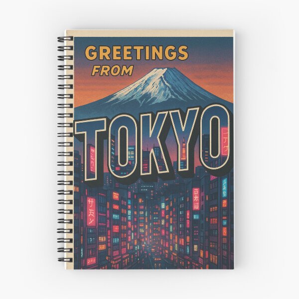 Item preview, Tokyo Evening Lights and Mount Fuji Skyline designed and sold by Places On Earth.