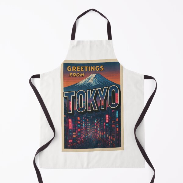 Item preview, Tokyo Evening Lights and Mount Fuji Skyline designed and sold by Places On Earth.
