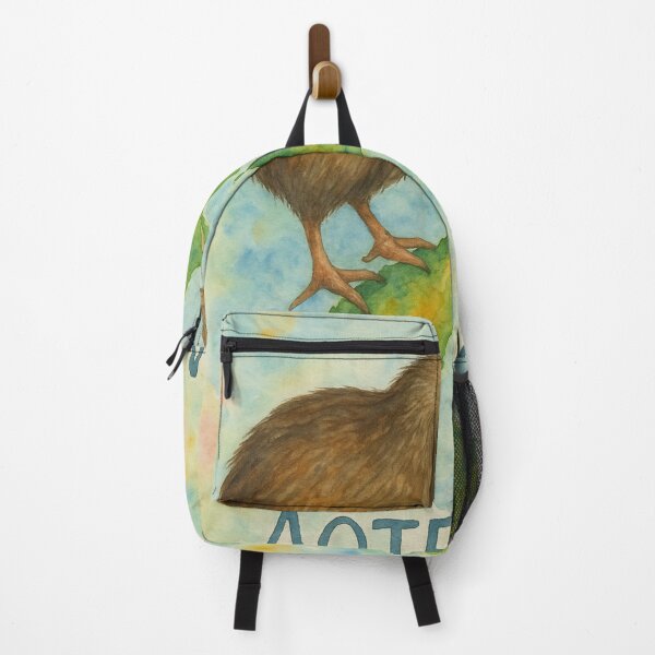 Item preview, Aotearoa Kiwi Bird over New Zealand Map designed and sold by Places On Earth.