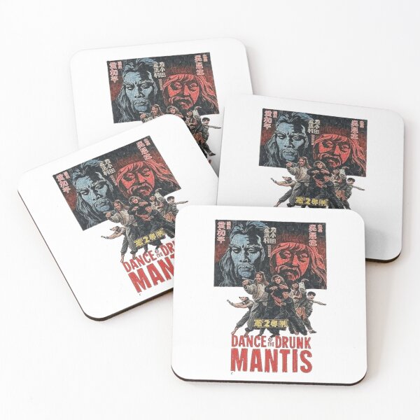 Item preview, Dance of the Drunk Mantis designed and sold by MovieMayhem.