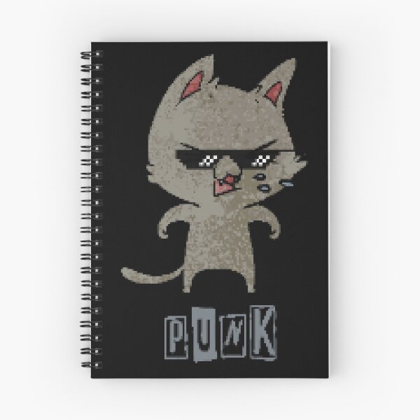 Item preview, Punk kitty designed and sold by XDivineTees.