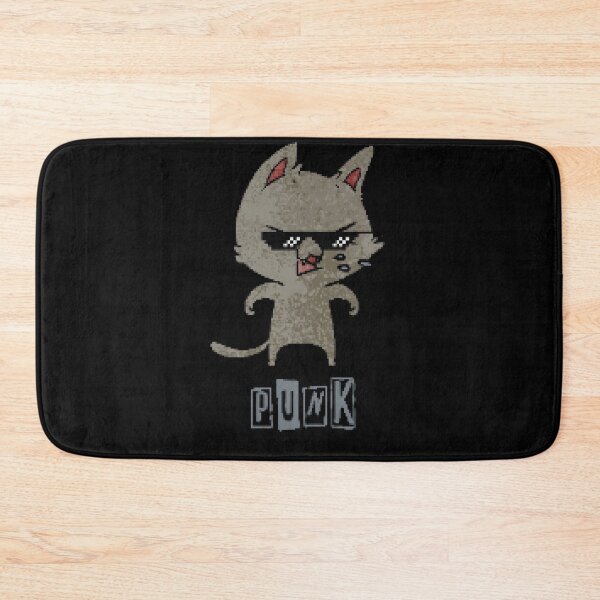 Item preview, Punk kitty designed and sold by XDivineTees.