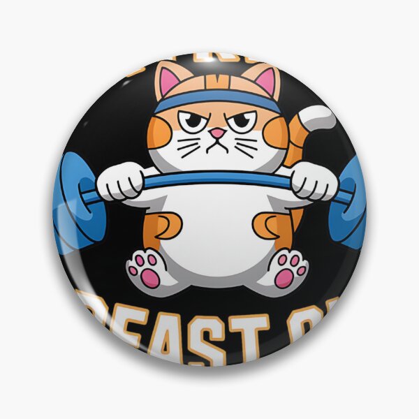 Item preview, Extremely Fat Cute Cat Funny Men Training Gym designed and sold by heeun.