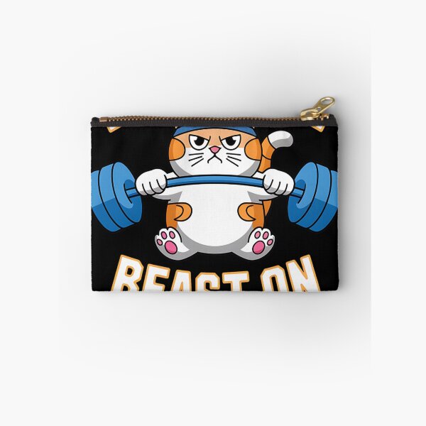 Item preview, Extremely Fat Cute Cat Funny Men Training Gym designed and sold by heeun.