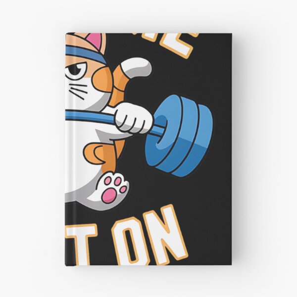 Item preview, Extremely Fat Cute Cat Funny Men Training Gym designed and sold by heeun.