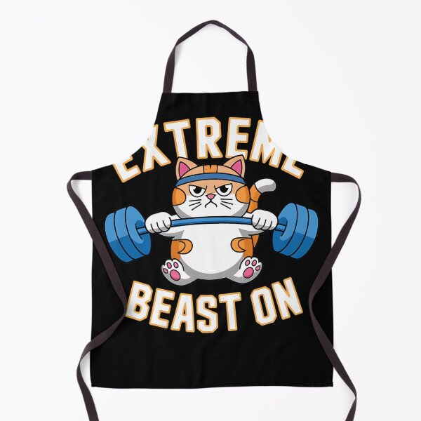 Item preview, Extremely Fat Cute Cat Funny Men Training Gym designed and sold by heeun.