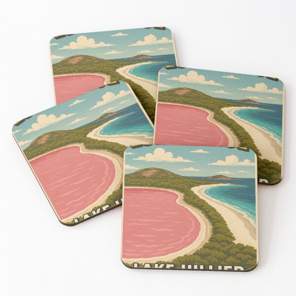 Item preview, Esperance Lake Hillier and White Sand Beach WA designed and sold by Places On Earth.