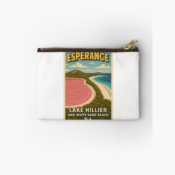 Item preview, Esperance Lake Hillier and White Sand Beach WA designed and sold by Places On Earth.