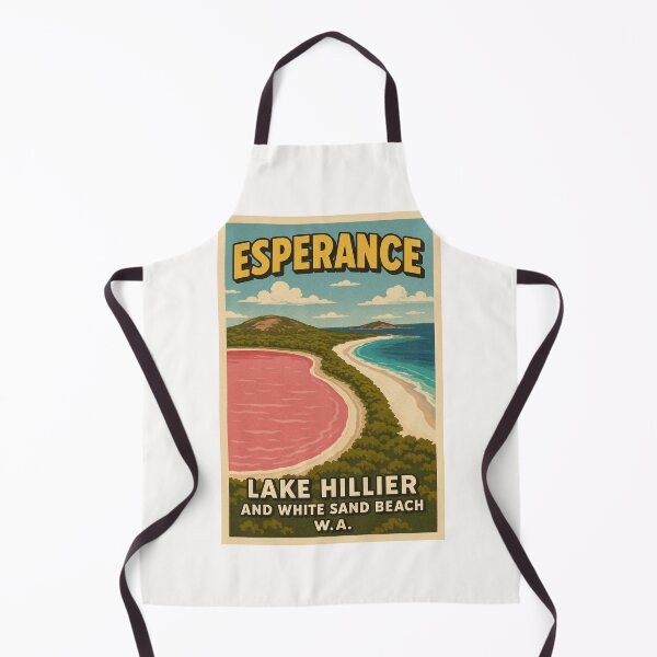 Item preview, Esperance Lake Hillier and White Sand Beach WA designed and sold by Places On Earth.