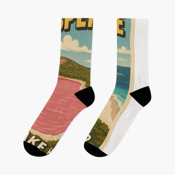 Item preview, Esperance Lake Hillier and White Sand Beach WA designed and sold by Places On Earth.