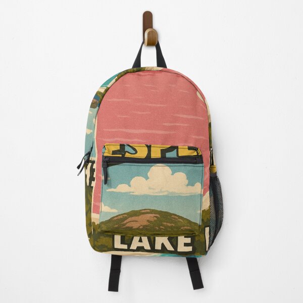 Item preview, Esperance Lake Hillier and White Sand Beach WA designed and sold by Places On Earth.