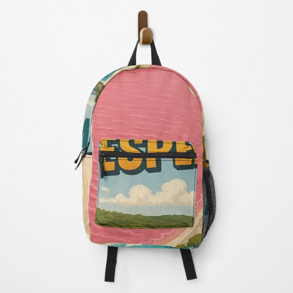 Item preview, Greetings from Esperance WA with Lake Hillier View designed and sold by Places On Earth.