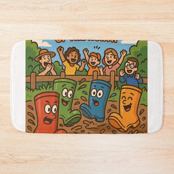 Item preview, Dargaville Gumboot Festival Northland New Zealand designed and sold by Places On Earth.