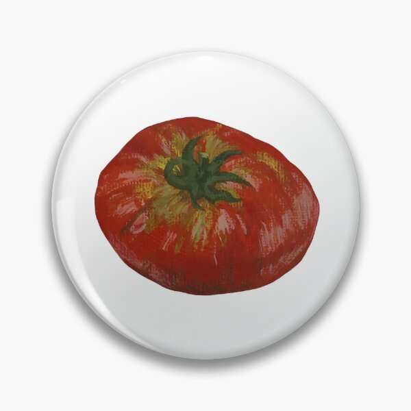 Item preview, little painted tomato designed and sold by linoprinted.