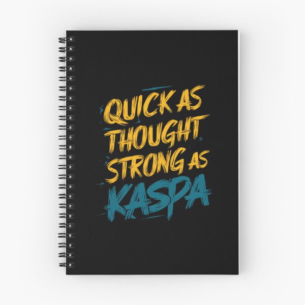 Item preview, Kaspa Is Proof That Works designed and sold by RadDeck.