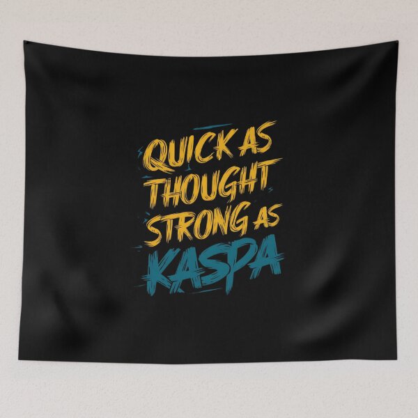 Item preview, Kaspa Is Proof That Works designed and sold by RadDeck.