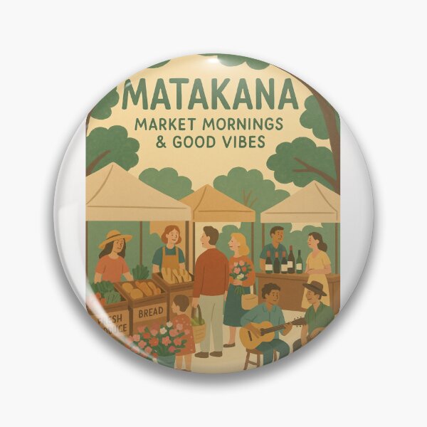 Item preview, Matakana Village Market Morning in New Zealand designed and sold by Places On Earth.