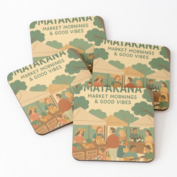 Item preview, Matakana Village Market Morning in New Zealand designed and sold by Places On Earth.