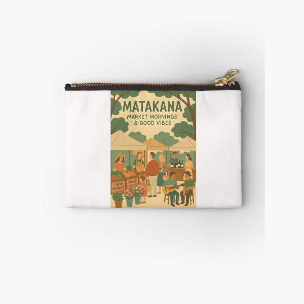 Item preview, Matakana Village Market Morning in New Zealand designed and sold by Places On Earth.