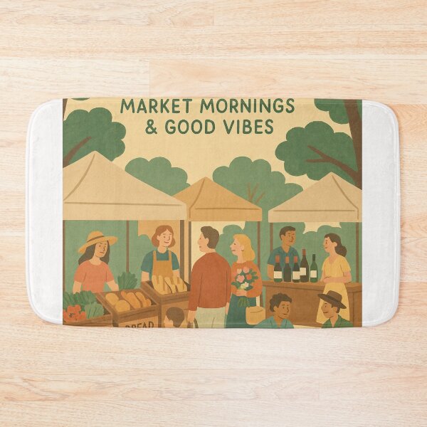 Item preview, Matakana Village Market Morning in New Zealand designed and sold by Places On Earth.