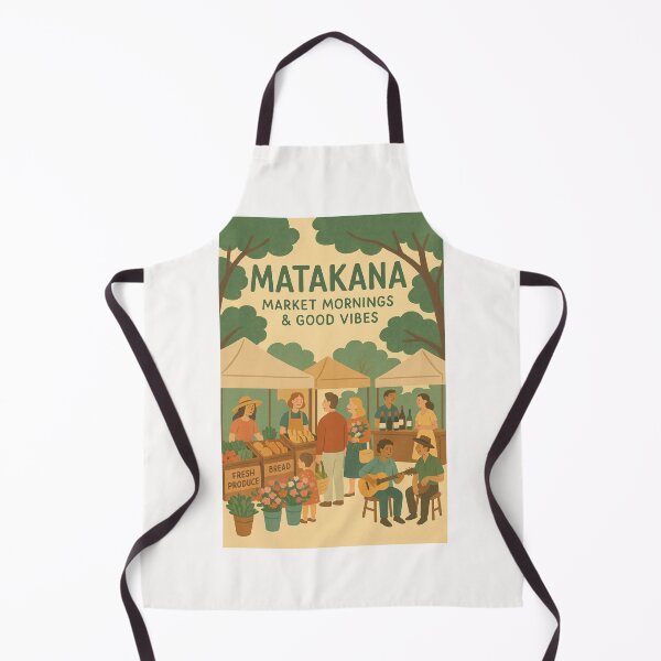 Item preview, Matakana Village Market Morning in New Zealand designed and sold by Places On Earth.
