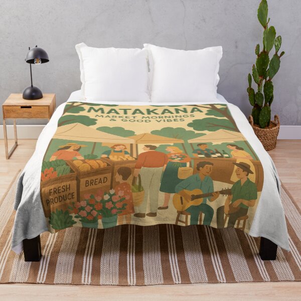 Item preview, Matakana Village Market Morning in New Zealand designed and sold by Places On Earth.