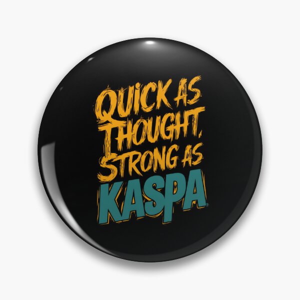 Item preview, Not Your Keys? Kaspa Doesn’t Care. designed and sold by RadDeck.