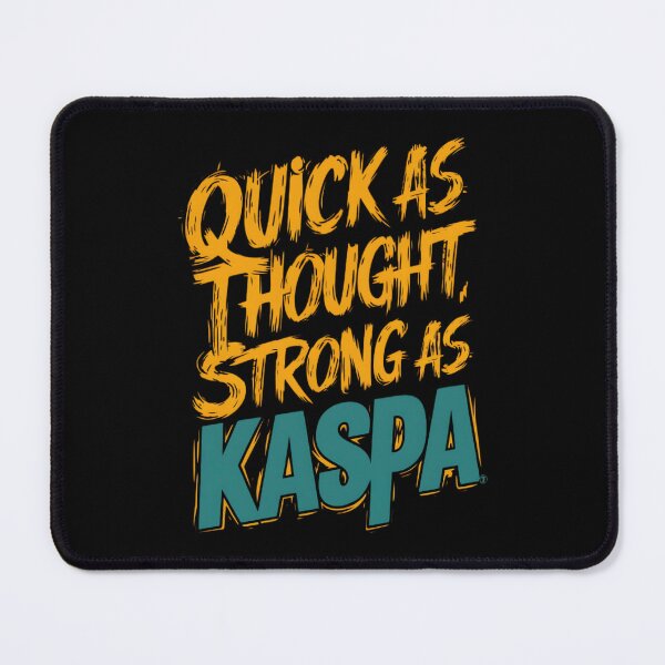 Item preview, Not Your Keys? Kaspa Doesn’t Care. designed and sold by RadDeck.