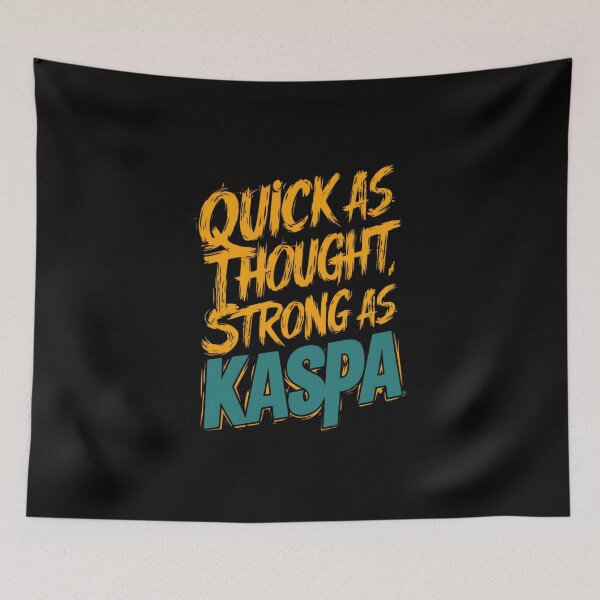 Item preview, Not Your Keys? Kaspa Doesn’t Care. designed and sold by RadDeck.
