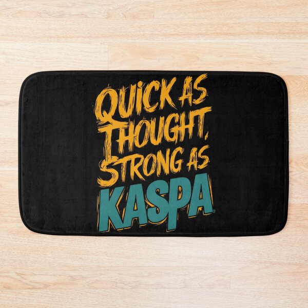Item preview, Not Your Keys? Kaspa Doesn’t Care. designed and sold by RadDeck.