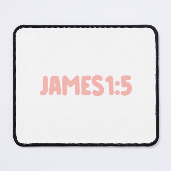 Item preview, James 1:5 light pink designed and sold by LRM_ artz.