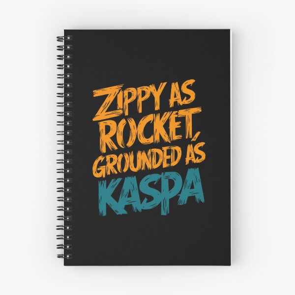 Item preview, Kaspa Finality: Instant. Immutable. Ironclad. designed and sold by RadDeck.