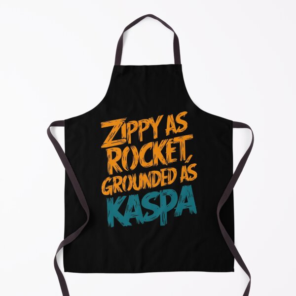 Item preview, Kaspa Finality: Instant. Immutable. Ironclad. designed and sold by RadDeck.