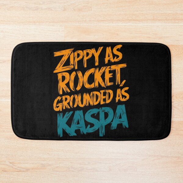 Item preview, Kaspa Finality: Instant. Immutable. Ironclad. designed and sold by RadDeck.