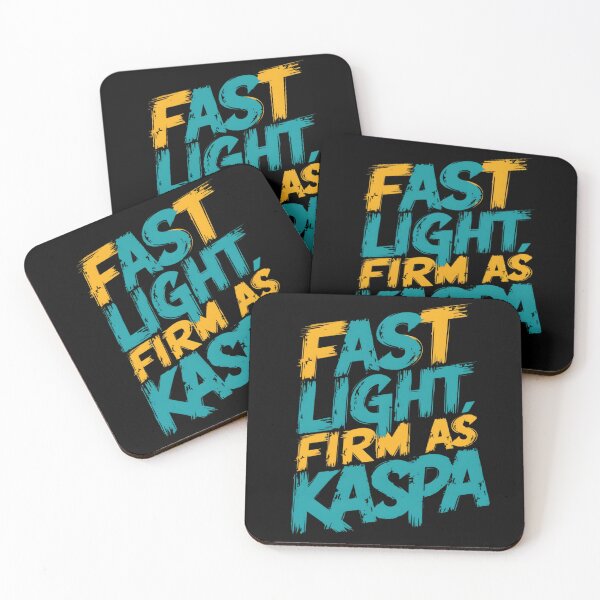 Item preview, No Whitepaper Promises. Just Blocks. Kaspa designed and sold by RadDeck.