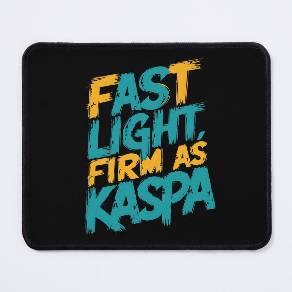 Item preview, No Whitepaper Promises. Just Blocks. Kaspa designed and sold by RadDeck.