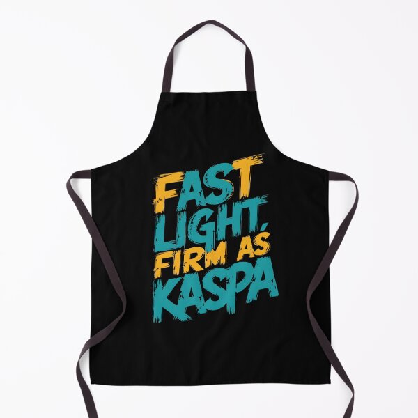 Item preview, No Whitepaper Promises. Just Blocks. Kaspa designed and sold by RadDeck.