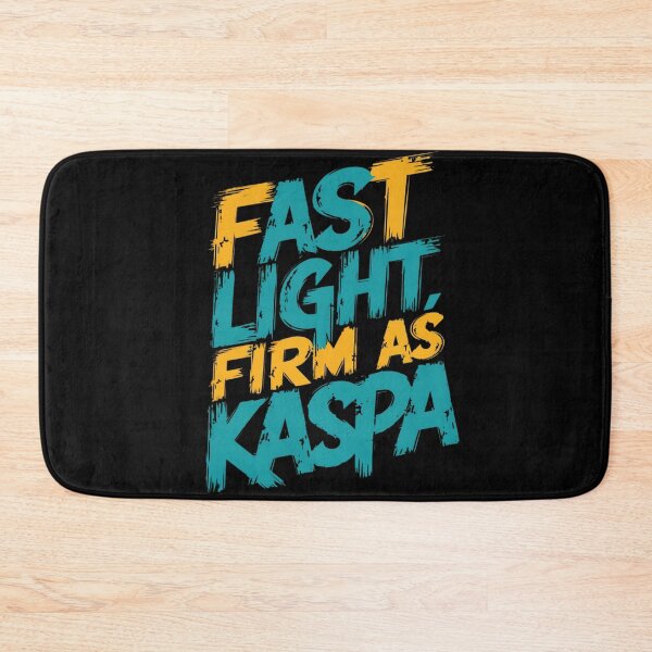 Item preview, No Whitepaper Promises. Just Blocks. Kaspa designed and sold by RadDeck.