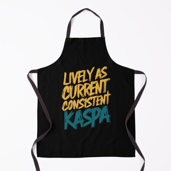 Item preview, Kaspa Moves Like Truth designed and sold by RadDeck.